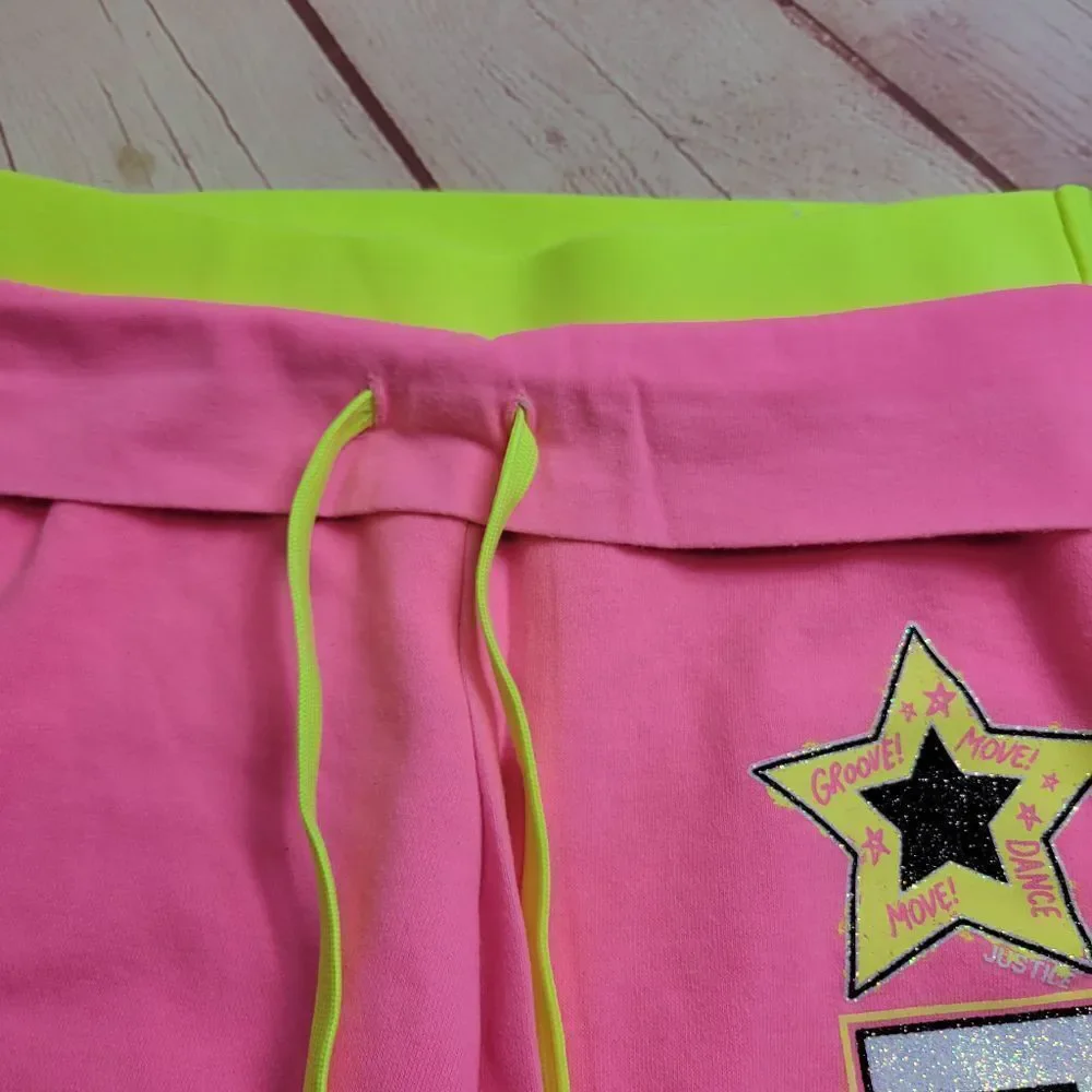 Justice dance capri joggers 10